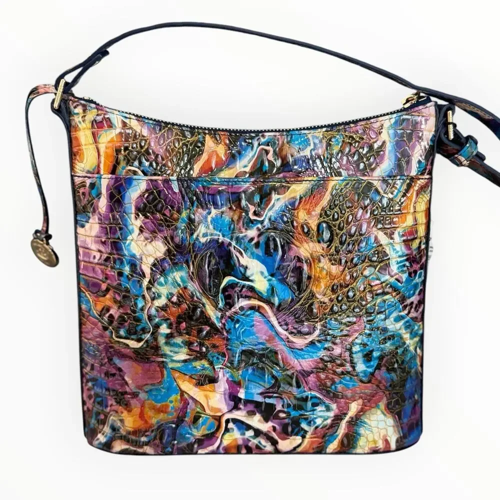 Brahmin Katie Crossbody Euphoria - Premium Placement NWT w/ Dust Bag & Tote
